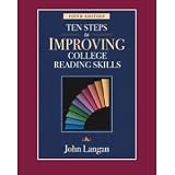 Ten Steps to Improving College Reading Skills