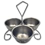The Vollrath Company 3 Way Server with 12 Ounce Bowls (06-0662) Category: Serving Platters and Trays