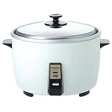 Panasonic SR-42HP Rice Cooker with 23-Cup Uncooked Rice Capacity and Automatic Cooking Feature
