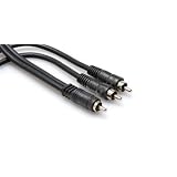 Hosa CYA-105 5-Feet RCA Y Cable