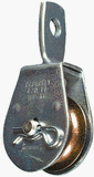 National Mfg. N195784 Swivel Eye Steel Pulley