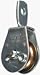 National Mfg. N195792 Swivel Eye Steel Pulley Image