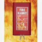 Fire Blanket Fibreglass 100x100cm FB110
