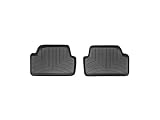 WeatherTech Custom Fit Rear FloorLiner for BMW 128i/135i (Black)