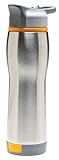 Nathan Push and Pour Double Wall Insulated 500ml Bottle