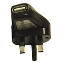 BadBoyz 3 Pin USB Power Wall Plug For Sony NWZ-B135B 2GB, Sony NWZ-E436FB 4GB, Sony NWZ-S639FB 16GB, Sony NWZ-B135R 2GB, Sony NWZ-S639FB 16GB, Sony NWDB103BC 1GB, Sony NWZ-S638FB 8GB, Sony NWDB103WC 1GB, Sony NWZA816B 4GB, Sony NWZ-B135B 2GB, Sony NWZA828K 8GB