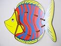 Puzzle Poisson avec lacet en bois [Jouet]