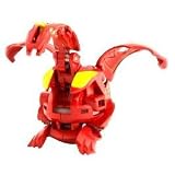 Bakugan Bakubronze Single LOOSE Figure [Red] Pyrus HELIOS 680G