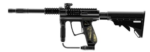 WDP Angel ARK Paintball Gun Marker - Black