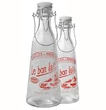 Skimmed French Milk Bottles