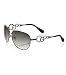 G by GUESS Metal Rim Aviator Sunglasses