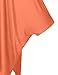 BIADANI Women Relaxed Loose Drape Tunic Top