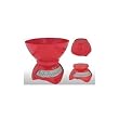 Escali Estilo Designer Dial Kitchen Scale Cherry Red Small Appliances Scales