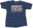 CIRCA SURVIVE - Graveyard - Blue T-shirt