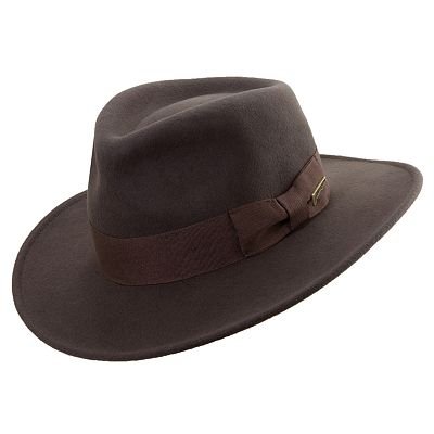 Authentic Indiana Jones Fedora (Extra Large)