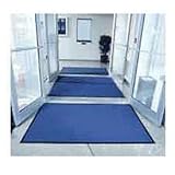 Entryway Mat Outside Scraper 36"X72" Blue
