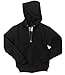 NEW JERZEES - Youth Full Zip Hooded Sweatshirt Black-L
