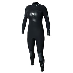 <b>Body Glove Women's 4/3mm Vapor Full Wetsuit</b>