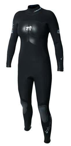 Body Glove Women's 4/3mm Vapor Full Wetsuit