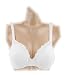 Barely Breezies Lace Trim Cotton Blend Support Bra W/patented Ultimair Lining $38