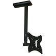 VideoSecu LCD Monitor Ceiling Mount Fits VESA200/200x100 Flat Panel TV Monitor LCD LED ML404AB
