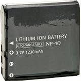 Casio NP40DBA Eq. Digital Camera Battery