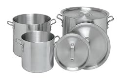 20 QT COMMERCIAL ALUMINUM STOCK POT - NSF