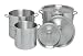20 QT COMMERCIAL ALUMINUM STOCK POT - NSF