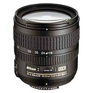Nikon 18-70mm f/3.5-4.5G ED IF AF-S DX Nikkor Zoom Lens