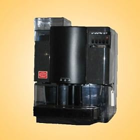Professional Super Automatic Espresso Cappuccino Maker by Vaneli's, Inc.