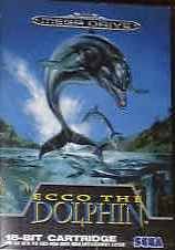 Childrens Toyshop  Video Games : ecco the dolphin - Megadrive - PAL