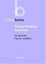 Simple Writing Activities (Oxford Basics)