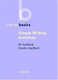 Simple Writing Activities (Oxford Basics)