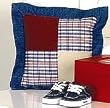 Nautica Baby Ryan Decorative Pillow Nautica Baby Ryan Decorative Pillow