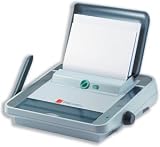 Electronics : Rexel WB706E Wire Binding Machine Electric Binds 140 Sheets Punches 25x80gsm Ref 2100574/41626