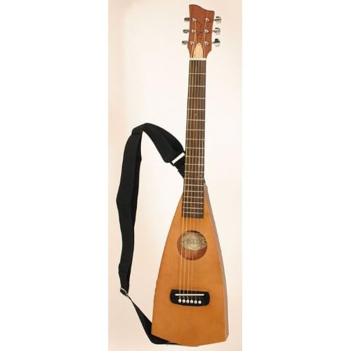Ozark 3330E ElectroAcoustic Travel Guitar
