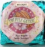 Individually Wrapped Belgian Milk Chocolate Southern Pecan Truffle Gateau: 24 to a Case ($2.00 each)