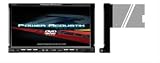 Power Acoustik PTID-8001N 8-Inch Widescreen Touch-Screen Single-Din Monitor with Navigation