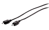 Startech 10ft Ieee-1394 Firewire Cable 4-4 M/m