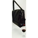Tippling Bag Covert Wine Purse (Black)