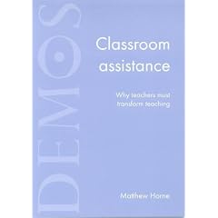 Classroom Assistance: Why Teachers Must Transform Teaching