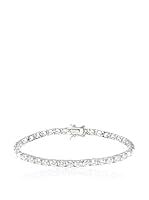 CZ BY KENNETH JAY LANE Pulsera Med Tennis Classic