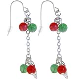 Fiery FLIRTATIOUS Bead Dangle Earrings