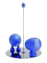 Alessi Lilliput Salt and Pepper Set - Azure ASG 02 AZ