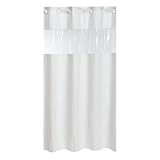 Hookless Vision 71 by 74-Inch Shower Curtain by Hookless