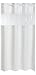 Hookless Vision 71-by-74-Inch Shower Curtain, White