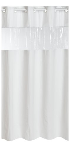 Hookless Vision Shower Curtain