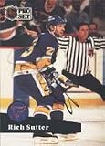 Mike Lalor, St. Louis Blues, 1990 Upper Deck Autographed Card
