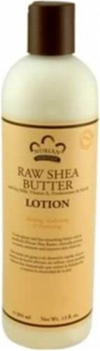 Nubian Heritage Body Lotion Raw Shea and Myrh