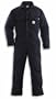 Carhartt FRX010 Flame-Resistant Twill Unlined Coverall Dark Navy 54 Tall